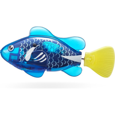 Інтерактивна іграшка Pets &amp; Robo Alive S3 - Роборибка (синя) (7191-4)