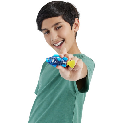 Інтерактивна іграшка Pets &amp; Robo Alive S3 - Роборибка (синя) (7191-4)