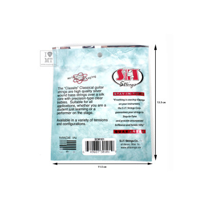 Струни для гітари SIT Strings SCM101 (30-40) (226930)