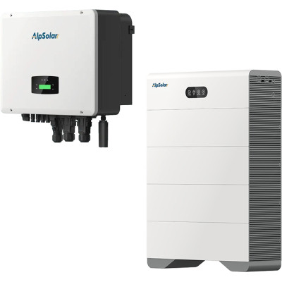 Система зберігання енергії Como H2 10kW, 10.64kWh AlpSolar (ComoH2)