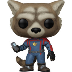 Фігурка для геймерів Funko Pop серії GOTG3 - Єнот Ракета (67509)