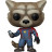 Фігурка для геймерів Funko Pop серії GOTG3 - Єнот Ракета (67509)