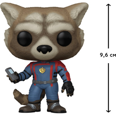 Фігурка для геймерів Funko Pop серії GOTG3 - Єнот Ракета (67509)