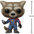 Фігурка для геймерів Funko Pop серії GOTG3 - Єнот Ракета (67509)