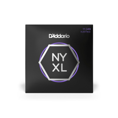 Струни для гітари D&#039;Addario NYXL Electric Medium (11-49) (NYXL1149)