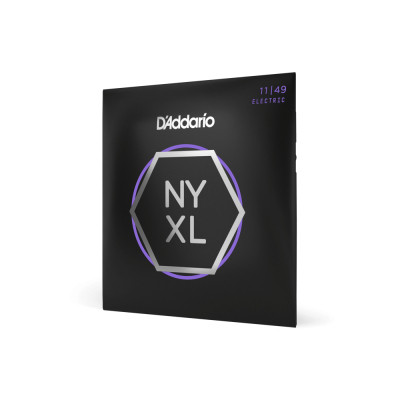 Струни для гітари D&#039;Addario NYXL Electric Medium (11-49) (NYXL1149)