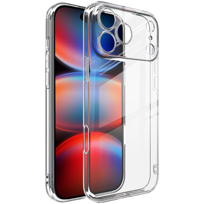 Чохол до мобільного телефона BeCover Apple iPhone 17 Pro Transparent (713761)