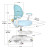 Дитяче крісло Evo-kids Mio Air Blue (Y-307 KBL)