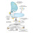 Дитяче крісло Evo-kids Mio Air Blue (Y-307 KBL)