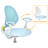 Дитяче крісло Evo-kids Mio Air Blue (Y-307 KBL)