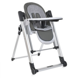 Стілець для годування El Camino DEBUT serious grey (ME 1102 ser. grey)
