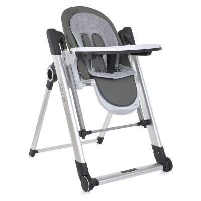 Стілець для годування El Camino DEBUT serious grey (ME 1102 ser. grey)