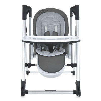 Стілець для годування El Camino DEBUT serious grey (ME 1102 ser. grey)