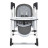 Стілець для годування El Camino DEBUT serious grey (ME 1102 ser. grey)