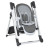 Стілець для годування El Camino DEBUT serious grey (ME 1102 ser. grey)