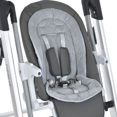 Стілець для годування El Camino DEBUT serious grey (ME 1102 ser. grey)