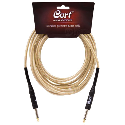 Інструментальний кабель Cort CA525 Instrument Cable Natural 4.5m (CA525 NAT)