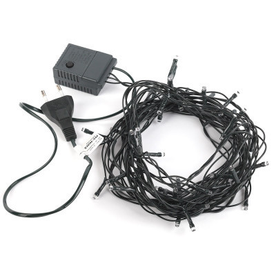 Гірлянда ColorWay LED 50 5 м 8 функцій кольорова 220V (CW-G-50L5VMC)