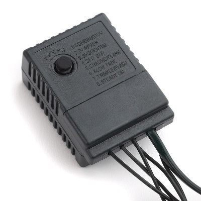 Гірлянда ColorWay LED 50 5 м 8 функцій кольорова 220V (CW-G-50L5VMC)