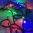 Гірлянда ColorWay LED 50 5 м 8 функцій кольорова 220V (CW-G-50L5VMC)