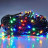 Гірлянда ColorWay LED 50 5 м 8 функцій кольорова 220V (CW-G-50L5VMC)