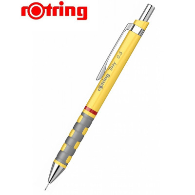 Олівець механічний Rotring Drawing TIKKY Yellow PCL 0,5 (R1904702)