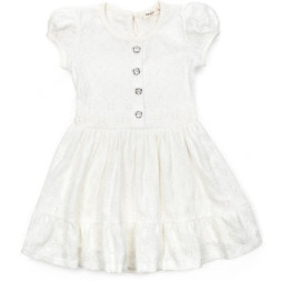 Плаття дитяче Breeze з гудзиками (15490-104G-cream)