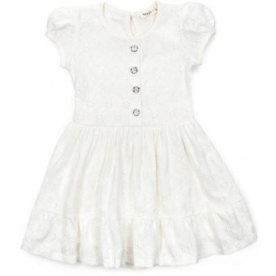 Плаття дитяче Breeze з гудзиками (15490-104G-cream)