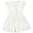 Плаття дитяче Breeze з гудзиками (15490-104G-cream)