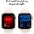 Смарт-годинник Apple Watch SE 2024 GPS 40mm Starlight Aluminium Case with Starlight Sport Band - M/L (MXEG3QH/A)