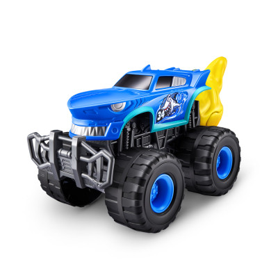 Ігровий набір Smashers з аксесуарами Monster Wheels (SHARK TRUCK)/Монстер Вілс (ШАРК ТРЕК) (74103D)