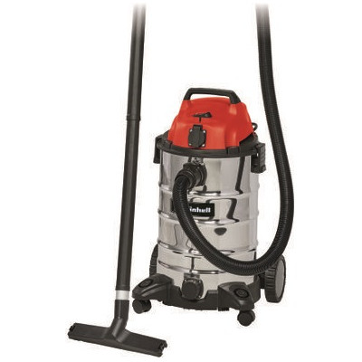 Пилосос будівельний Einhell TС-VC 1930 SA Kit, 30л, вологе/сухе прибирання, 1500В (2342230)
