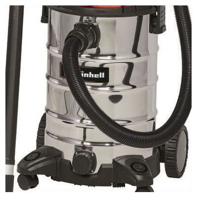 Пилосос будівельний Einhell TС-VC 1930 SA Kit, 30л, вологе/сухе прибирання, 1500В (2342230)