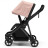 Коляска Thule Shine (Misty Rose on Black) (TH 11400204)