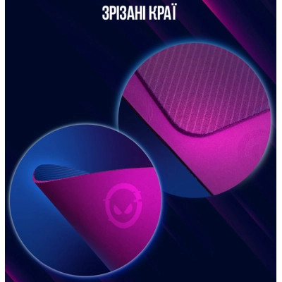 Килимок для мишки Lorgar Main 133 M Purple (LRG-GMP133)