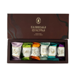 Цукерка Галицька цукерка Асорті 300 г (6290221)