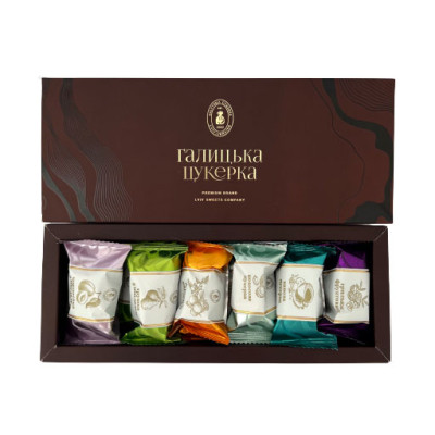 Цукерка Галицька цукерка Асорті 300 г (6290221)