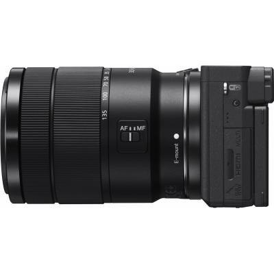 Цифровий фотоапарат Sony Alpha 6400 kit 18-135 Black (ILCE6400MB.CEC)