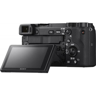 Цифровий фотоапарат Sony Alpha 6400 kit 18-135 Black (ILCE6400MB.CEC)