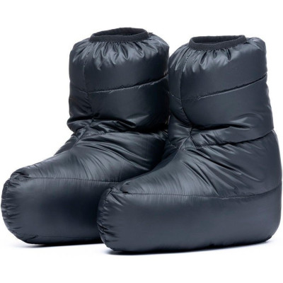 Шкарпетки Turbat пухові Down Socks night black/bright lime S (012.005.0369)