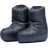 Шкарпетки Turbat пухові Down Socks night black/bright lime S (012.005.0369)
