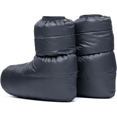 Шкарпетки Turbat пухові Down Socks night black/bright lime S (012.005.0369)