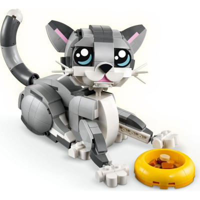 Конструктор LEGO Creator Грайливий кіт (31163)