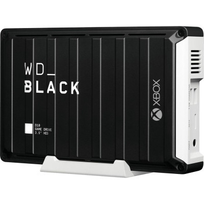 Зовнішній жорсткий диск 3.5&quot; 12TB BLACK D10 Game Drive for Xbox WD (WDBA5E0120HBK-EESN)