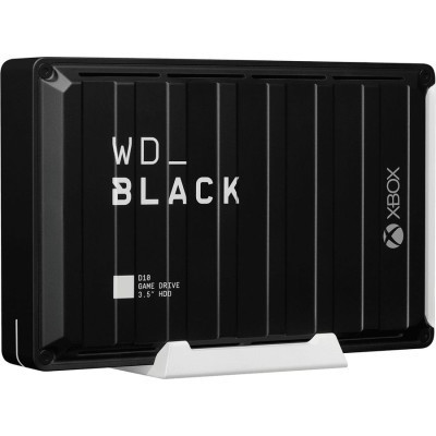 Зовнішній жорсткий диск 3.5&quot; 12TB BLACK D10 Game Drive for Xbox WD (WDBA5E0120HBK-EESN)