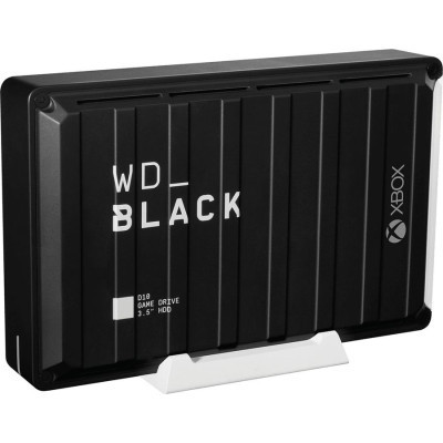 Зовнішній жорсткий диск 3.5&quot; 12TB BLACK D10 Game Drive for Xbox WD (WDBA5E0120HBK-EESN)