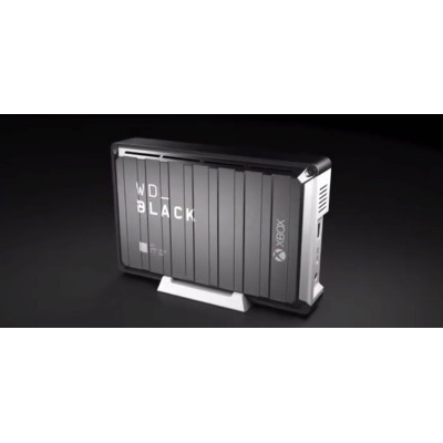 Зовнішній жорсткий диск 3.5&quot; 12TB BLACK D10 Game Drive for Xbox WD (WDBA5E0120HBK-EESN)