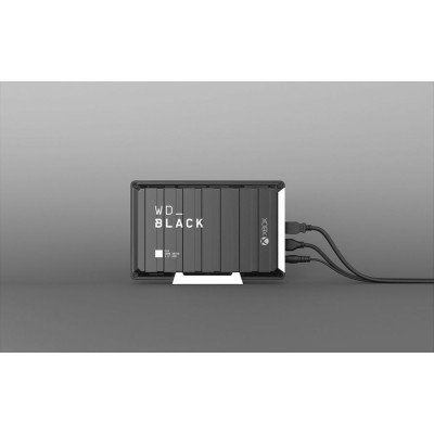 Зовнішній жорсткий диск 3.5&quot; 12TB BLACK D10 Game Drive for Xbox WD (WDBA5E0120HBK-EESN)