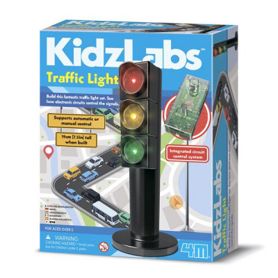 Набір для експериментів 4М Електронний світлофор своїми руками (00-03441)