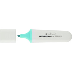Маркер Centropen текстовий Highlighter Style 1-4,6 мм клин. пастельний блакитний (6252/58)